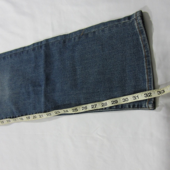 Levi's Demi Curve Classic Straight Leg Jeans 12 - Picture 3 of 8